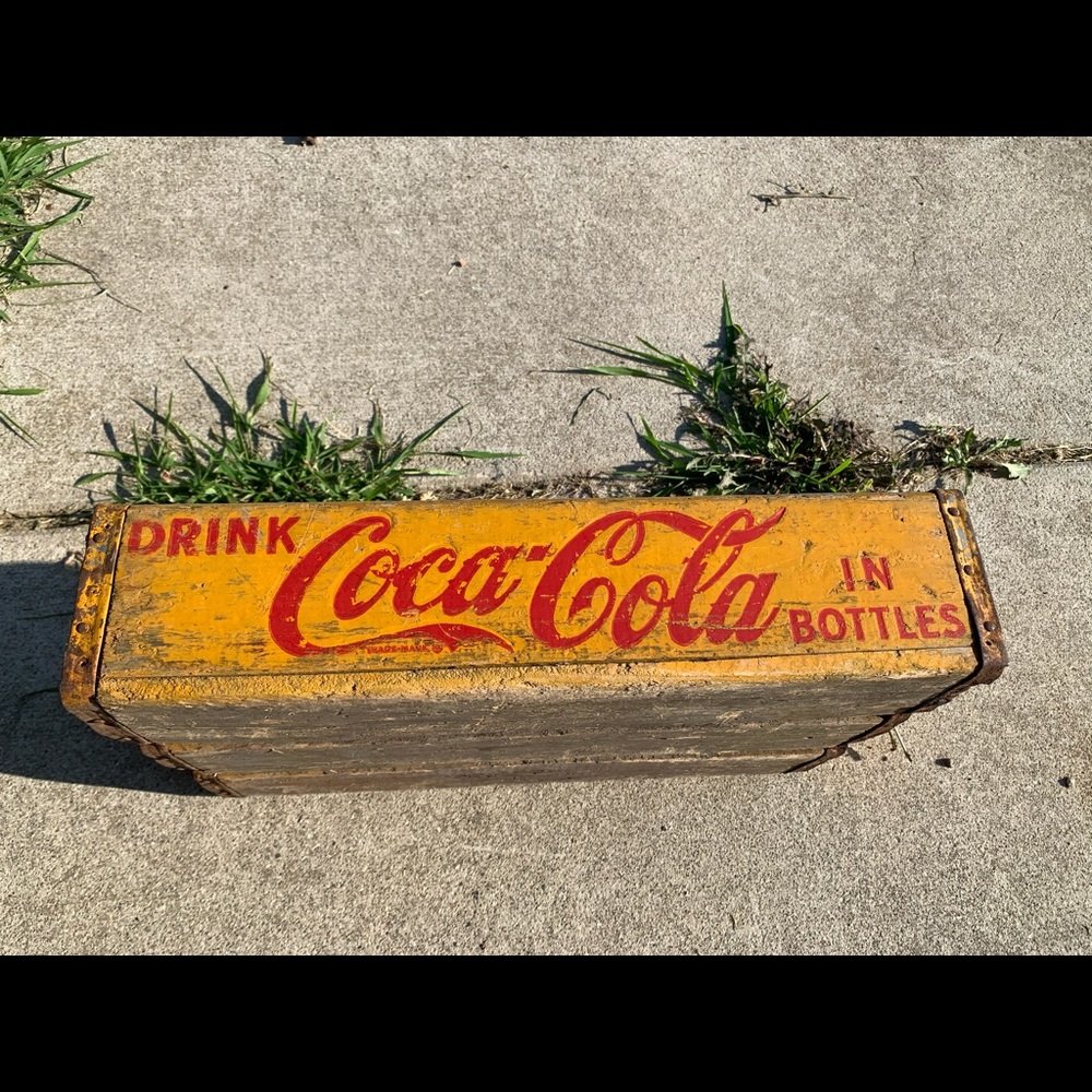 Coca Cola crate